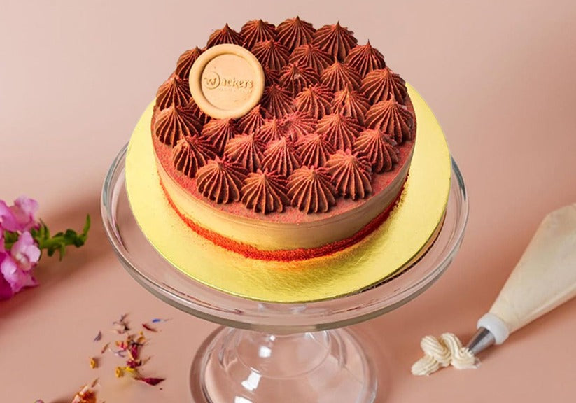 Chocolate Redvelvet Cake