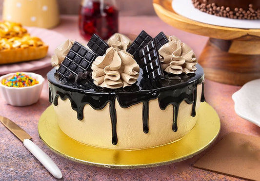 Chocolate chips Cake