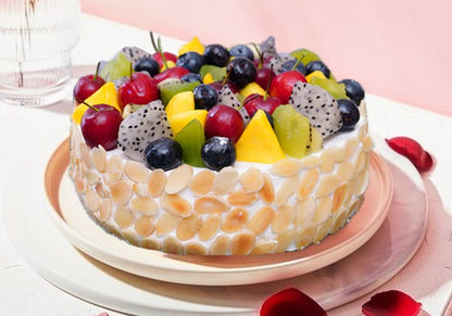 Fresh Fruit Cake