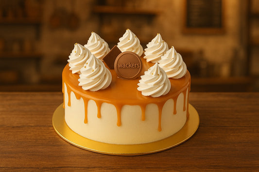 Coffee Caramel Cake