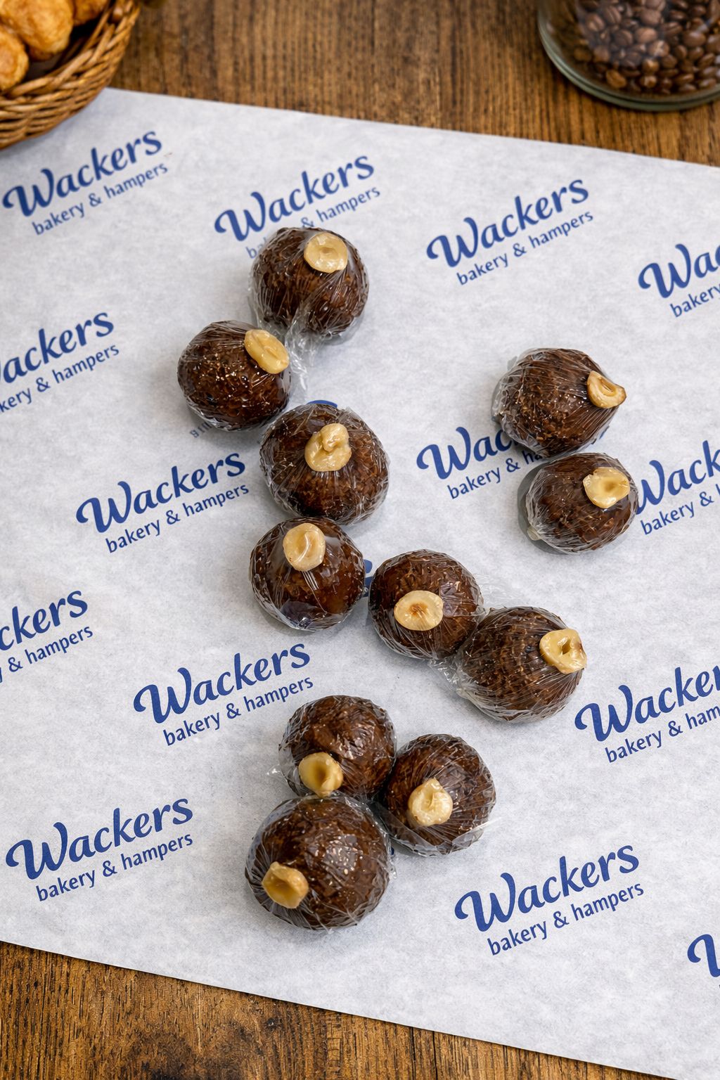 Hazelnut choco truffle