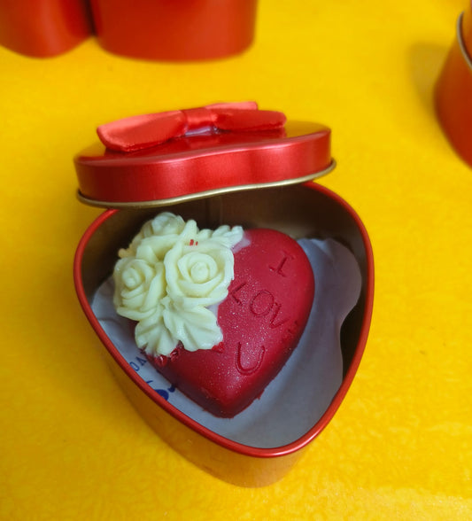 The "Secret Love" Heart box