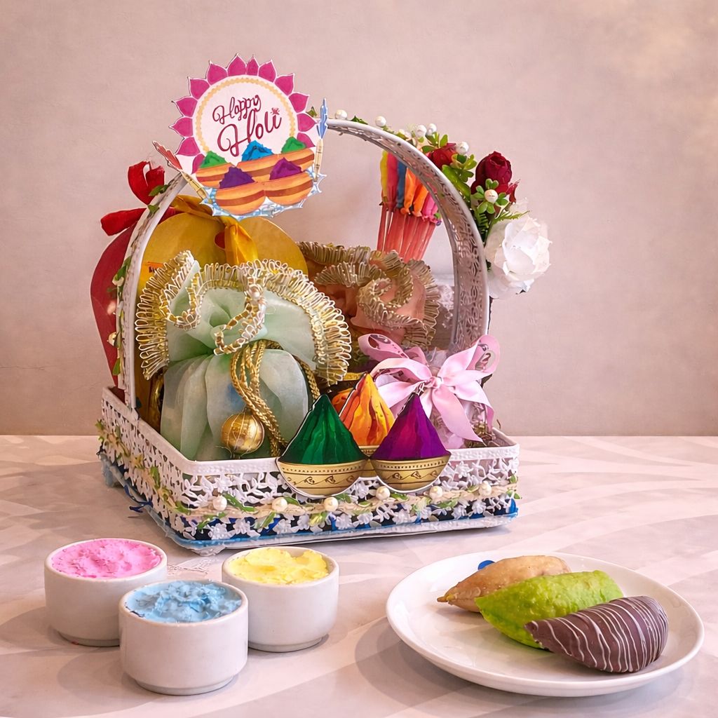 Holi Celebration Premium Gift Hamper