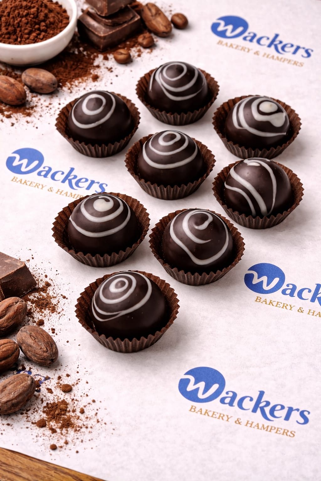 Dark choco truffle