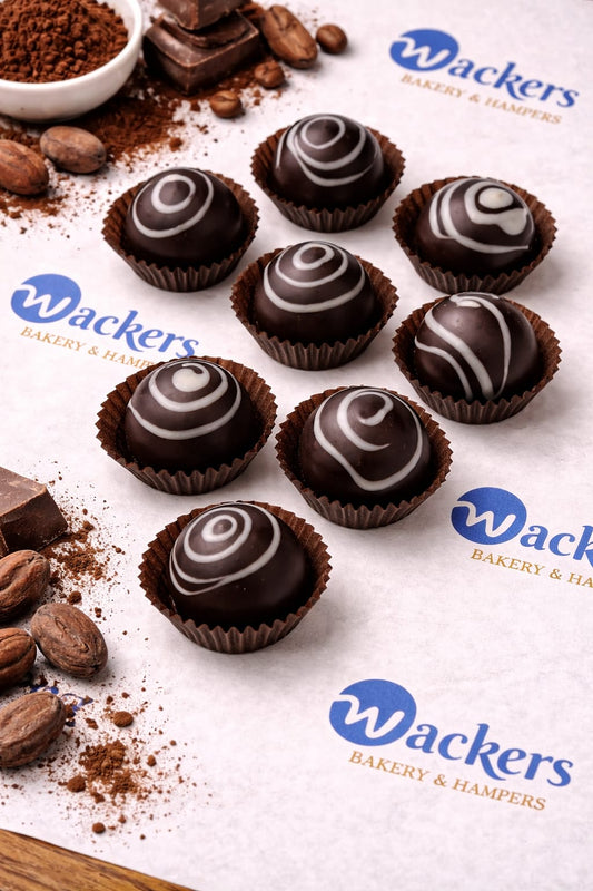 Dark choco truffle
