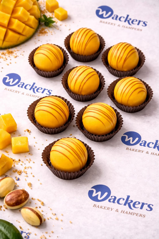 Mango choco truffle