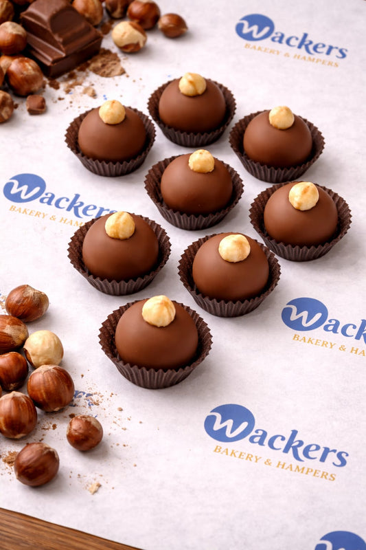 Hazelnut choco truffle