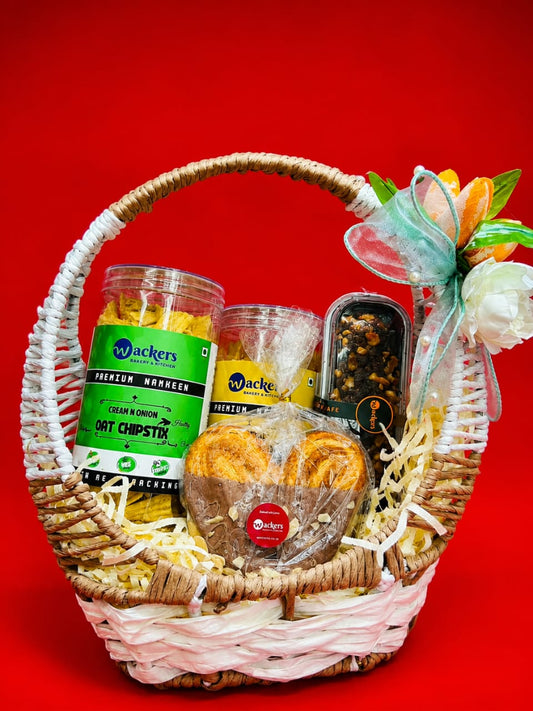 Wackers Premium Sweet & Savory Gourmet Gift Hamper