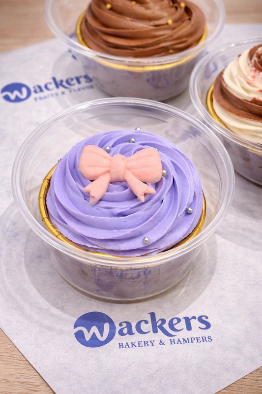 Bluberry cup cake