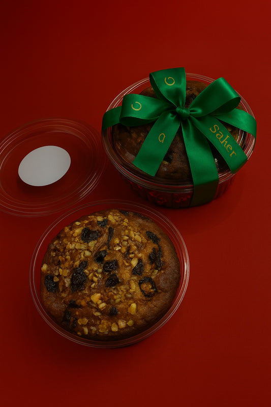 Dates & walnut tea Cake