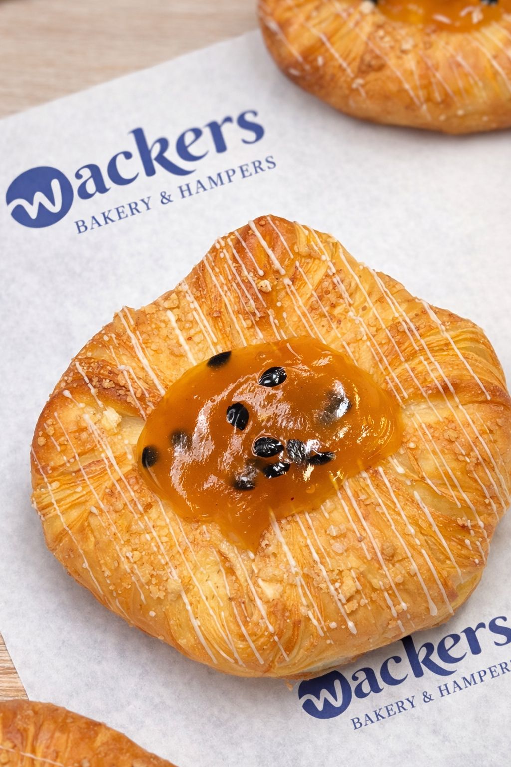 Passionfruit Danish