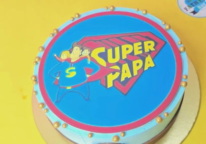 SuperPapa Pineapple Cake