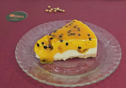 Passion Fruit Cheesecake