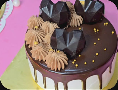 Black Forest Bento Cake