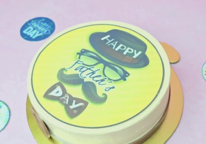 Father's Day Mango Cake