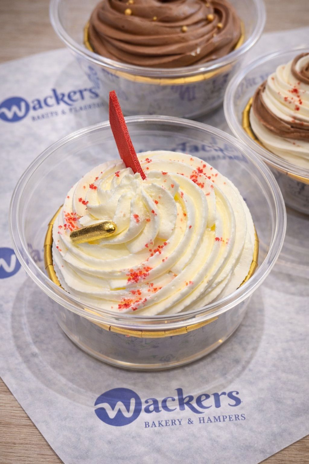Red velvet cup cake