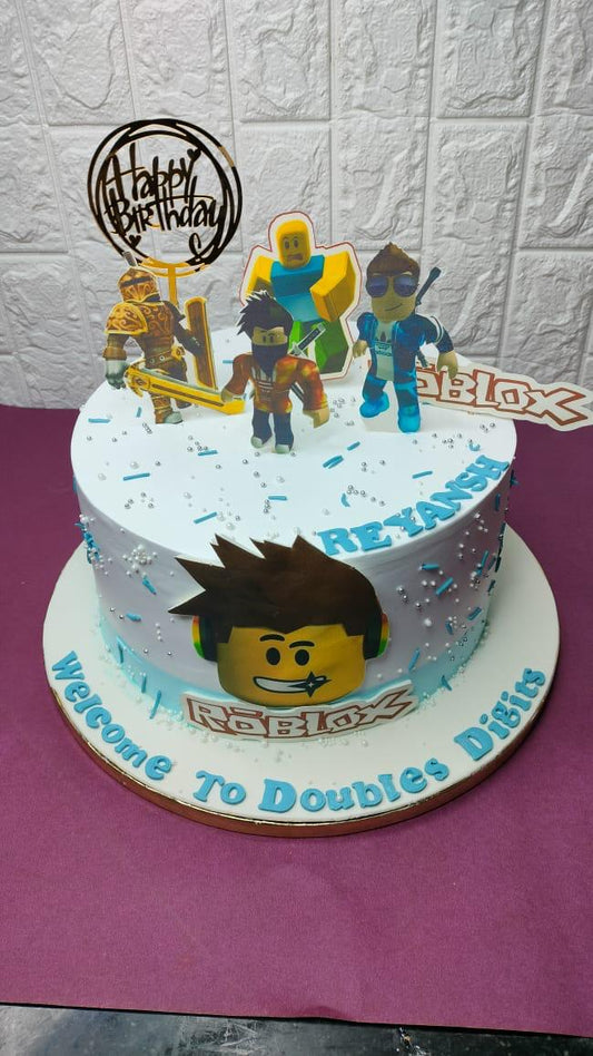 Roblox Theme cake