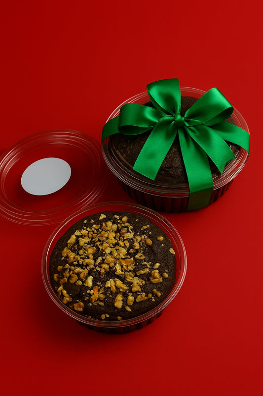 Choco Walnut Tea Cake